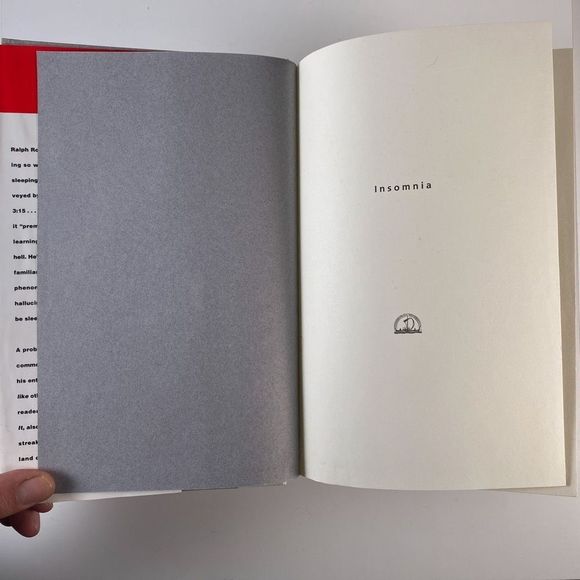 2/$30 -  Insomnia by Stephen King - Picture 9 of 16